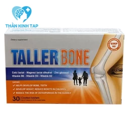Taller Bone - Giúp phát triển xương, răng chắc khỏe
